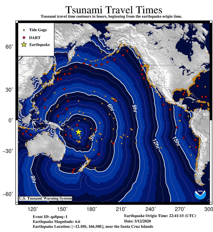 U.S. Tsunami Warning Centers