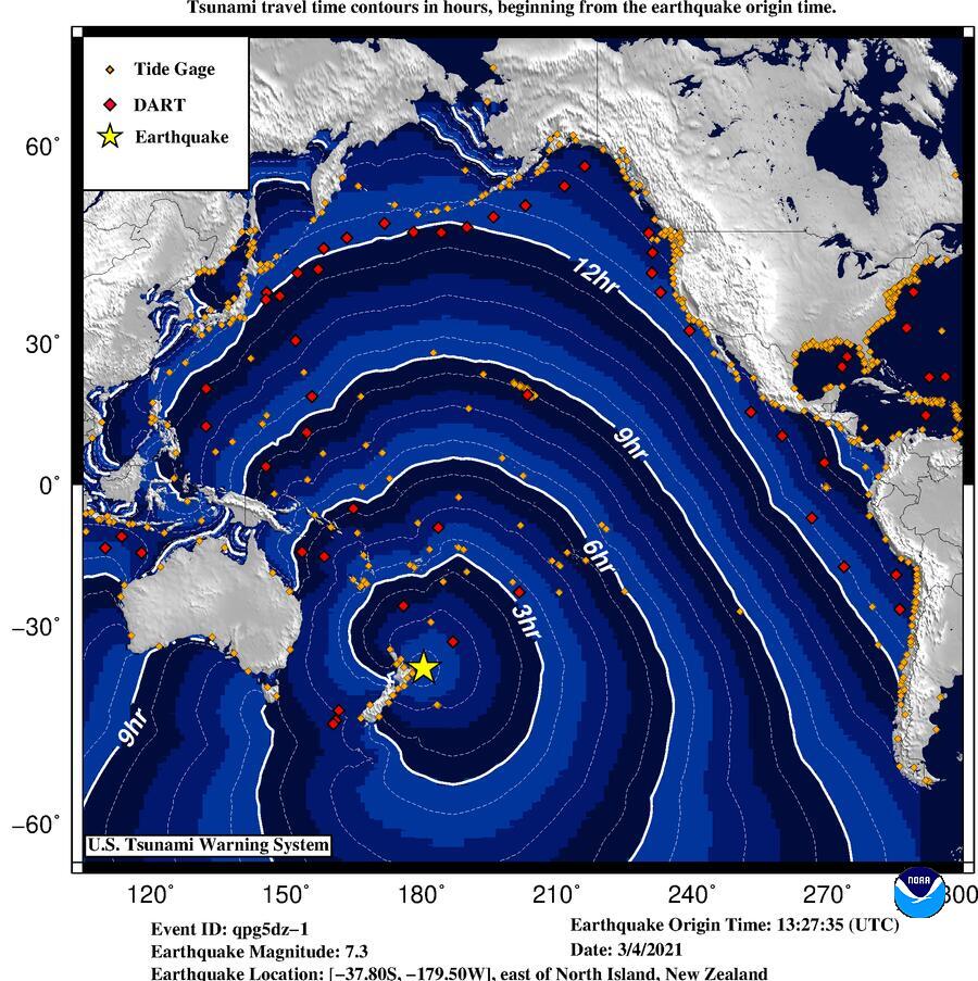 U.S. Tsunami Warning Centers