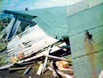 House demolished by tsunami