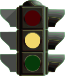 Yellow Traffic Light picture